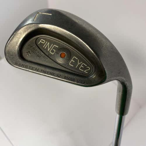 Used Ping Eye 2 Orange Dot Lob Wedge Steel Stiff Golf Wedges