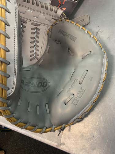 New Catcher's A2000 34" Softball Glove