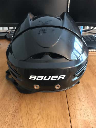 Black Used Large Bauer 5100  Helmet