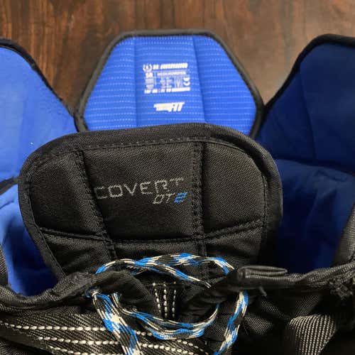 Black Used Medium Warrior Covert DT2 Hockey Pants