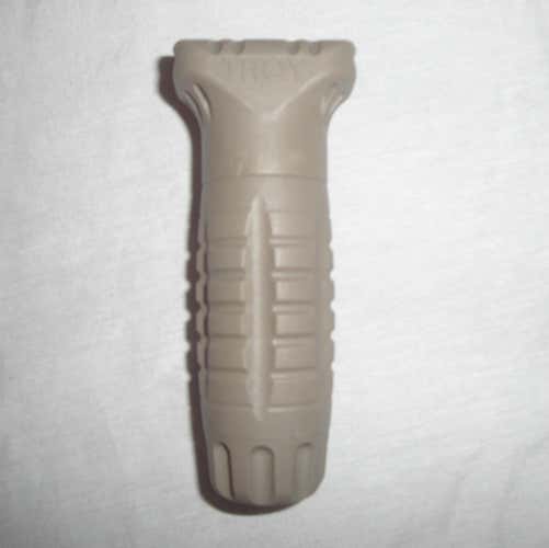Troy Industries CQB polymer vertical grip FDE- New take off