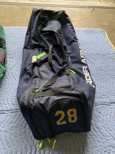 Notre Dame Team Issued Under Armour Lacrosse Bag