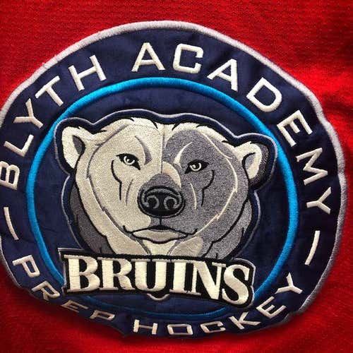 Blyth Academy Prep Hockey Gently Used Adult Men's XL Other Jersey