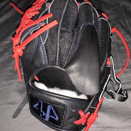 Black New Pitcher's 11.75" Baseball Glove