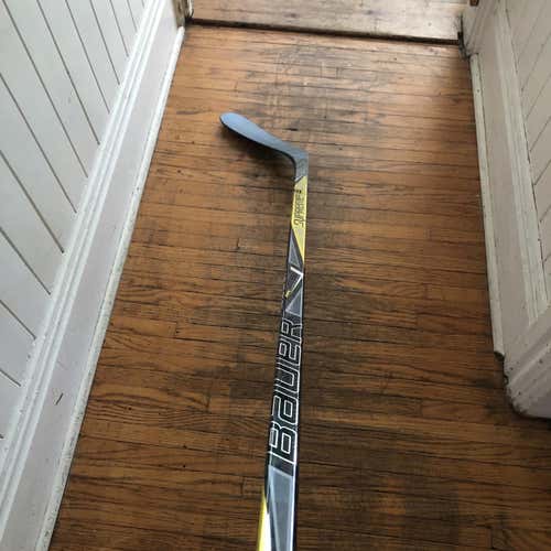 New Left Handed Supreme 1S Mid Pattern  Hockey Stick