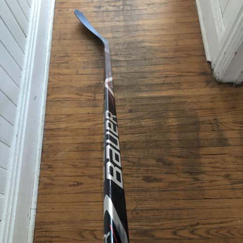 Used Left Handed Vapor 1X Lite Mid Pattern Pro Stock Hockey Stick