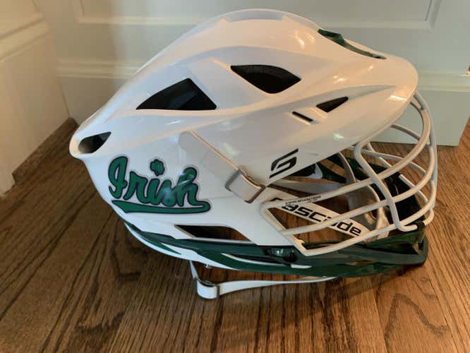 Notre Dame Team Issued White Helmet (S)