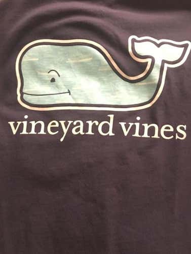 Navy blue, Vineyard Vines, shortsleeve (Boys Large)