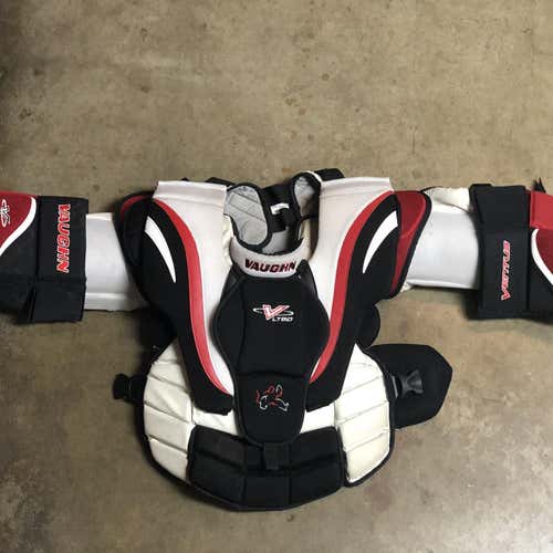 Used Senior Medium Vaughn Ventus LT80 Chest Protector