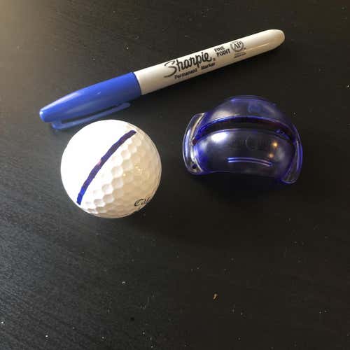 Golf Ball Alignment Tool