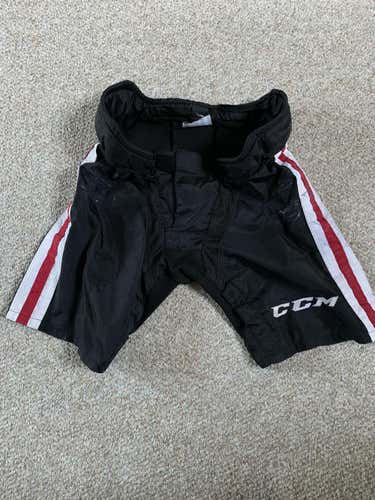 NHL Chicago Blackhawks Pro Stock CCM Hockey Pant Shell Senior Large