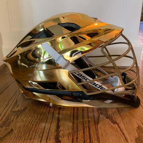 Notre Dame Team Issued Gold S Helmet