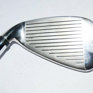 Wilson Fat Shaft 6 Iron RH 37.5" Steel Stiff  w/New Grip