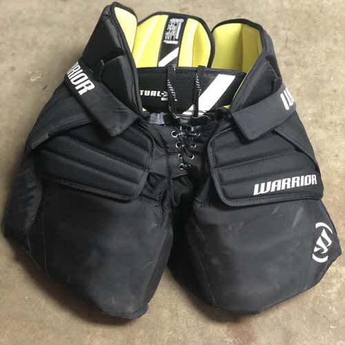 Used Senior Small Warrior Ritual X Goalie Pants