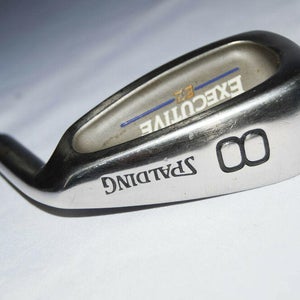 Spalding E2 Executive 8 Iron RH 36" Steel Stiff w/New Grip