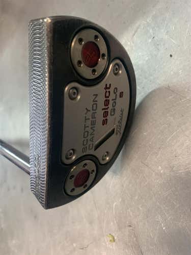 Used Left Handed Select GoLo 5 34" Putter