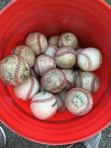 Used Rawlings  Baseballs