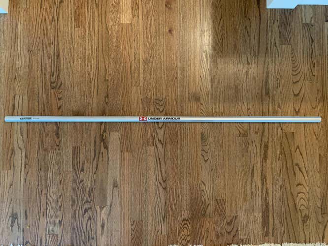 Notre Dame Team Issued Silver Under Armour Sci-Ti Defense Lacrosse Shaft - Never Used