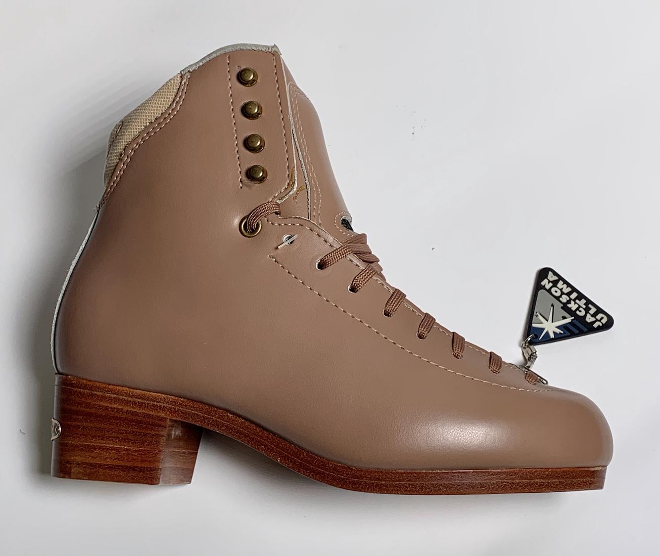 New DJ3000 5.0B Jackson Women's Synchro Coach's Figure Skate Boots