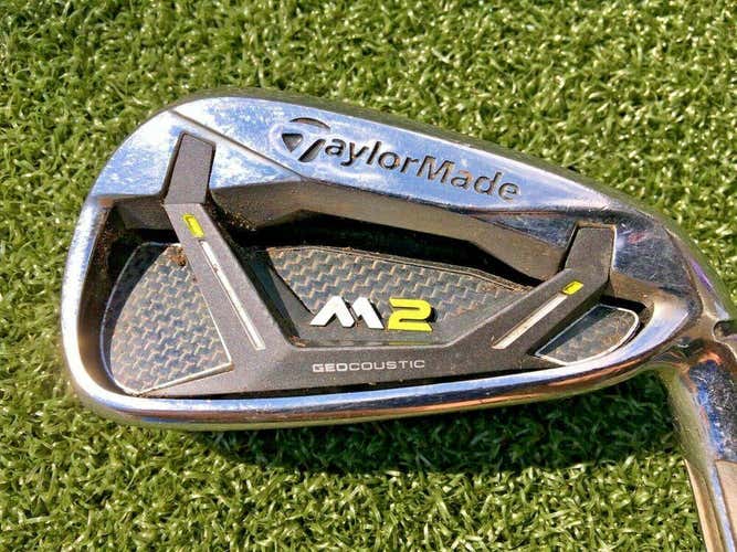 TaylorMade M2 Geocoustic 4 Iron / RH /  FC-One 1150i Stiff Steel / Nice / mm7653