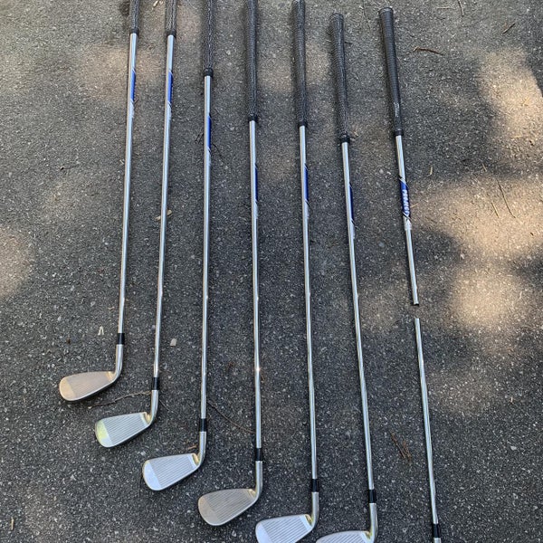 Used Right Handed AP1 Stiff Flex Steel Shaft Iron Set