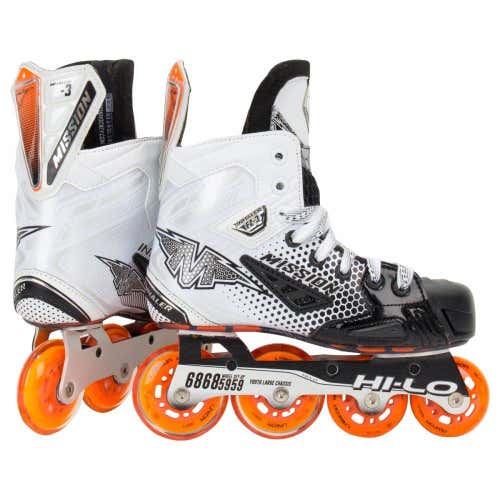 Mission Inhaler FZ-3 Junior Roller Hockey Skate