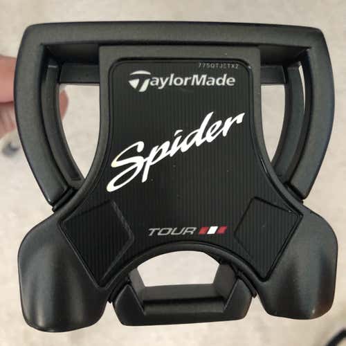 Left Handed Spider Tour Black 34" Putter