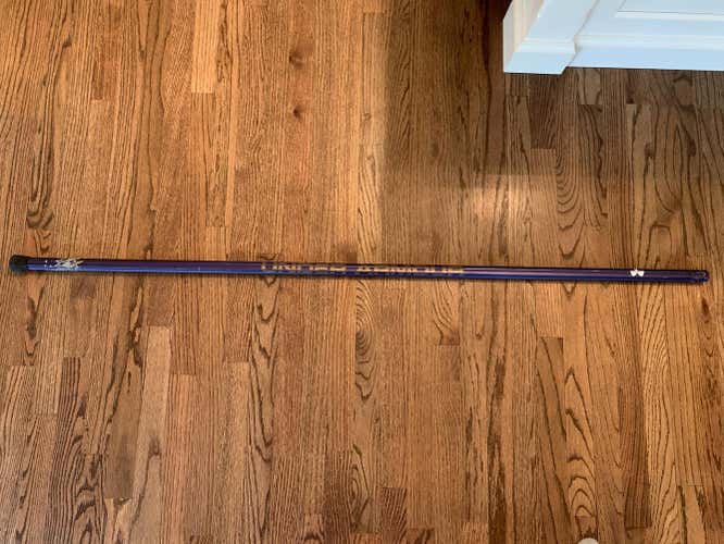 Notre Dame Team Issued Blue Under Armour Sc-Ti 1X Defense Lacrosse Shaft