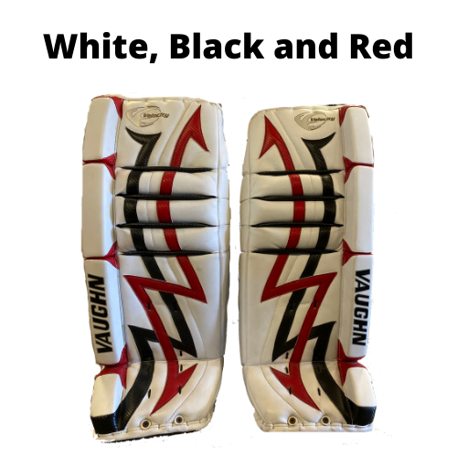 New Vaughn Velocity V3 7300 Intermediate Goalie Leg Pads