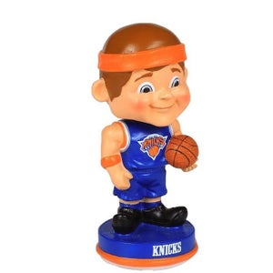 New York Knicks Mini Dashboard NBA Basketball Bobblehead New in Box