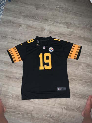New JuJu Smith-Schuster Stitched Steelers Jersey Size XL