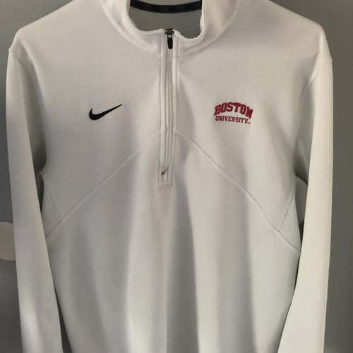 Boston University Nike 1/4 Zip Size: Medium