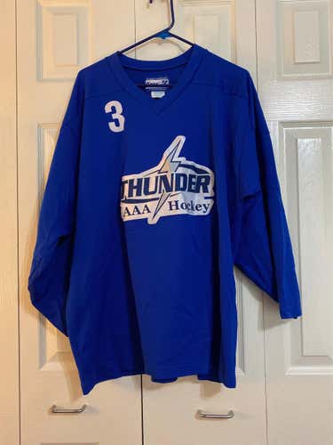 Blue Adult Large Practice Jersey