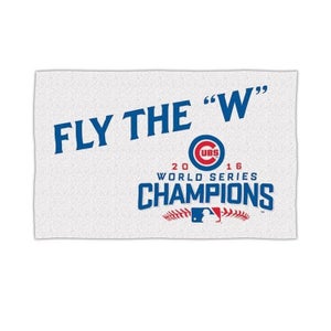 2016 Chicago Cubs World Series Champions Rally Towel - New
