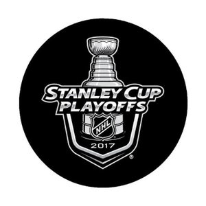 2017 Stanley Cup Playoffs SherWood NHL Hockey Puck - NEW