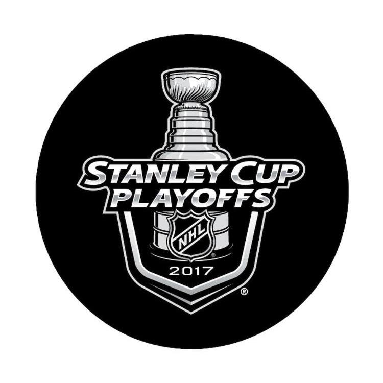 2017 Stanley Cup Playoffs SherWood NHL Hockey Puck - NEW