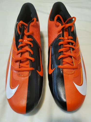 New Men's Nike Vapor Pro Low Top Football Cleats- Size 12.5