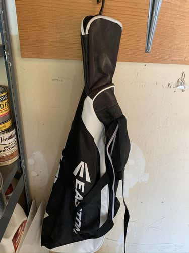 Used Easton Black Bat Bag