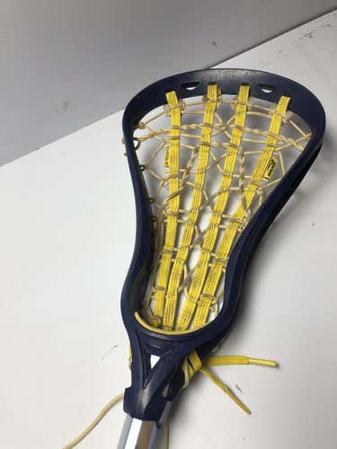 Used Brine Synergy 40" Aluminum Lacrosse Womens Complete Sticks