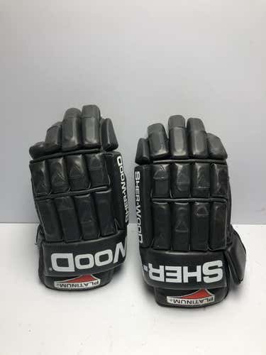 Used Sher-wood Sp-5060 14 1 2" Ice Hockey Gloves