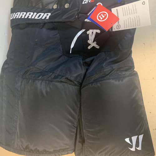 Black New Large Warrior Covert QRE Pro Pro Stock Hockey Pants