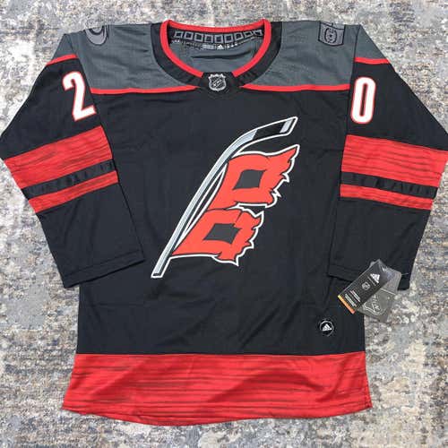 SEBASTIAN AHO #20 Carolina Hurricanes Alternate Replica Adidas Jersey BRAND NEW WITH TAGS!
