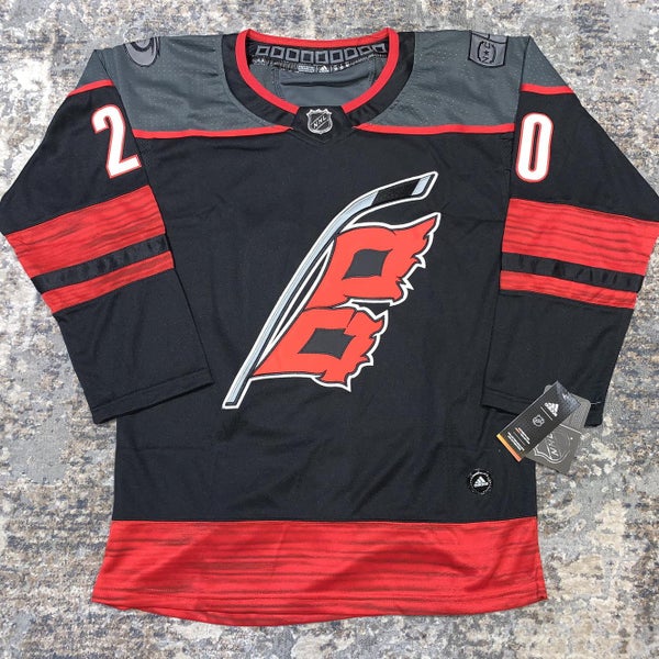 SEBASTIAN AHO #20 Carolina Hurricanes Alternate Replica Adidas Jersey BRAND NEW WITH TAGS!