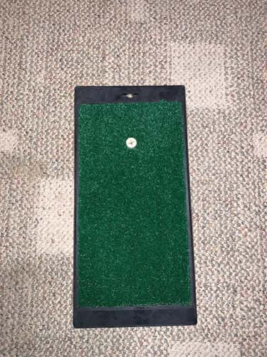 New Callaway training mat never had a single swing taken on it