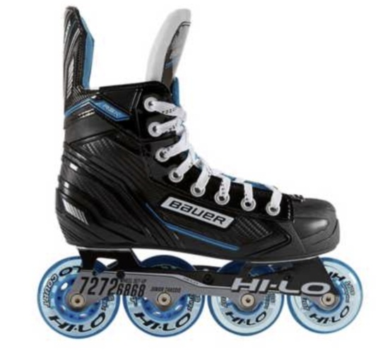 New Senior Bauer RSX Inline Skates Regular Width Size 11