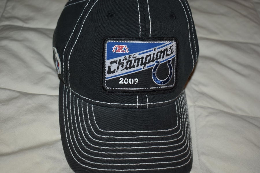 Indianapolis Colts NFL 2009 AFC Champions Hat and Souvenirs - Superbowl  XLIV