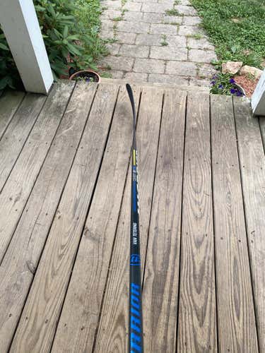 New Senior Warrior Right Handed Covert QR Edge Hockey Stick Toe Pattern Pro Stock