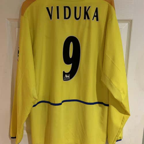 Yellow Men's Large Nike Jersey