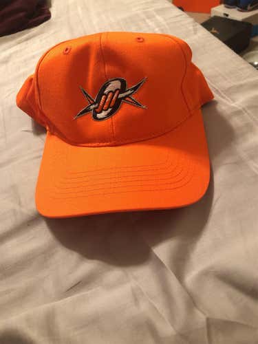 Orange Adult Denver Outlaws Hat