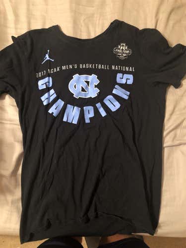 Black 2017 UNC National Champions Shirt